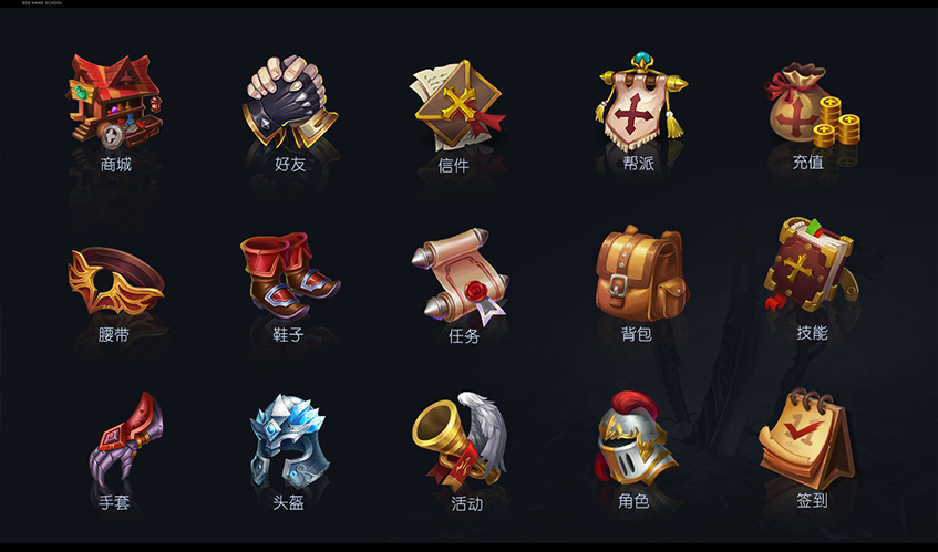 fun88乐天堂UI设计